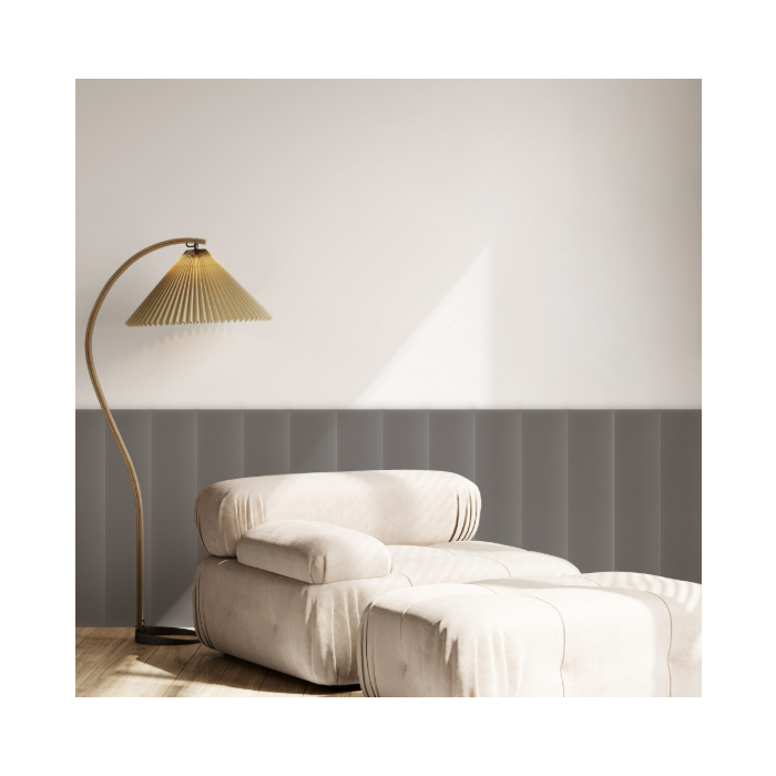 Polsterpaneel Magic Velvet Grau